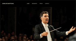 Desktop Screenshot of carlosmusic.com
